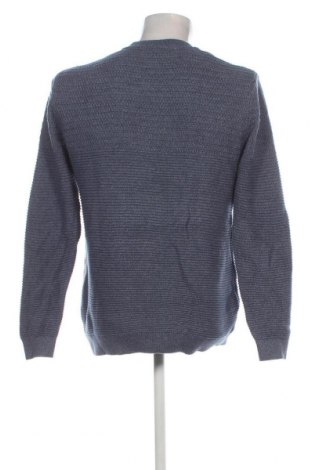 Мъжки пуловер Selected Homme, Размер L, Цвят Син, Цена 13,60 лв.