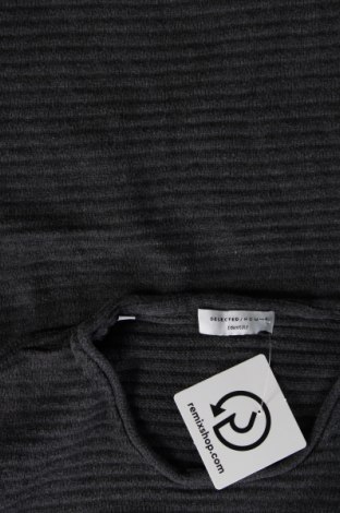 Ανδρικό πουλόβερ Selected Homme, Μέγεθος L, Χρώμα Γκρί, Τιμή 10,52 €