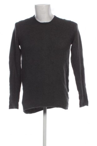 Мъжки пуловер Selected Homme, Размер L, Цвят Сив, Цена 13,60 лв.