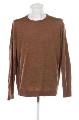Ανδρικό πουλόβερ Selected Homme, Μέγεθος XXL, Χρώμα  Μπέζ, Τιμή 7,36 €