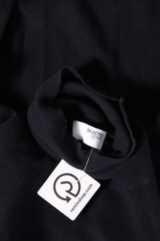 Ανδρικό πουλόβερ Selected Homme, Μέγεθος XL, Χρώμα Μπλέ, Τιμή 17,86 €