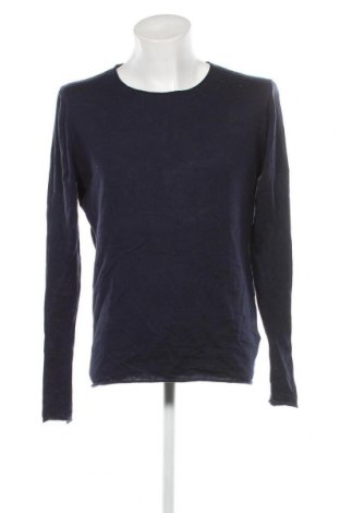 Ανδρικό πουλόβερ Selected Homme, Μέγεθος L, Χρώμα Μπλέ, Τιμή 12,62 €