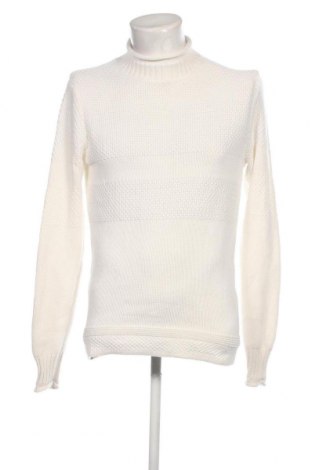 Мъжки пуловер Selected Homme, Размер M, Цвят Екрю, Цена 27,20 лв.
