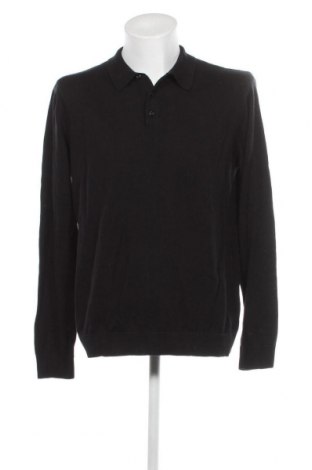Мъжки пуловер Selected Homme, Размер XL, Цвят Черен, Цена 46,20 лв.