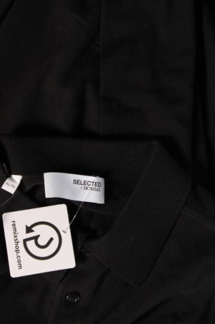 Ανδρικό πουλόβερ Selected Homme, Μέγεθος XL, Χρώμα Μαύρο, Τιμή 21,83 €