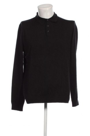 Мъжки пуловер Selected Homme, Размер XL, Цвят Черен, Цена 42,35 лв.