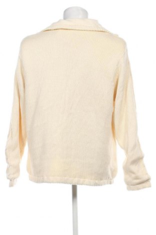 Ανδρικό πουλόβερ Shamp, Μέγεθος L, Χρώμα Εκρού, Τιμή 5,56 €