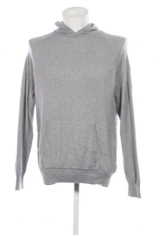 Ανδρικό πουλόβερ Silk And Cashmere, Μέγεθος XL, Χρώμα Γκρί, Τιμή 52,10 €