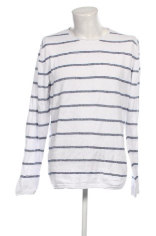 Ανδρικό πουλόβερ Smog, Μέγεθος XL, Χρώμα Λευκό, Τιμή 5,02 €