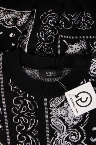 Мъжки пуловер Smog, Размер M, Цвят Черен, Цена 8,99 лв.
