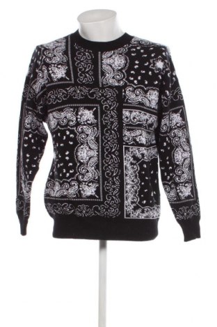 Мъжки пуловер Smog, Размер M, Цвят Черен, Цена 12,18 лв.