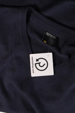 Ανδρικό πουλόβερ Smog, Μέγεθος M, Χρώμα Μπλέ, Τιμή 9,15 €