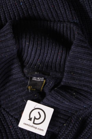 Ανδρικό πουλόβερ Smog, Μέγεθος L, Χρώμα Μπλέ, Τιμή 3,95 €