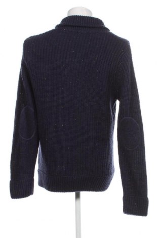 Мъжки пуловер Smog, Размер L, Цвят Син, Цена 13,92 лв.