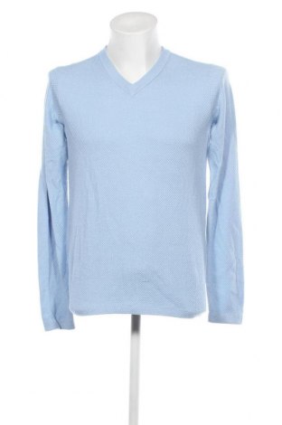 Мъжки пуловер Sondag & Sons, Размер M, Цвят Син, Цена 18,86 лв.