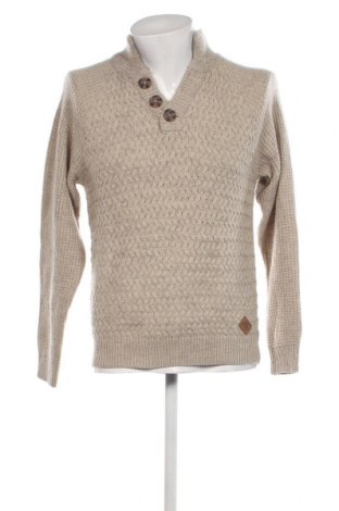 Мъжки пуловер Soulcal & Co, Размер S, Цвят Сив, Цена 13,05 лв.