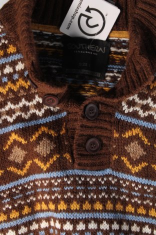 Ανδρικό πουλόβερ Southern, Μέγεθος L, Χρώμα Πολύχρωμο, Τιμή 9,69 €