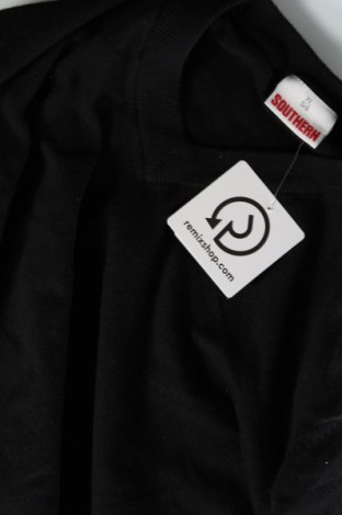 Ανδρικό πουλόβερ Southern, Μέγεθος XL, Χρώμα Μαύρο, Τιμή 7,18 €