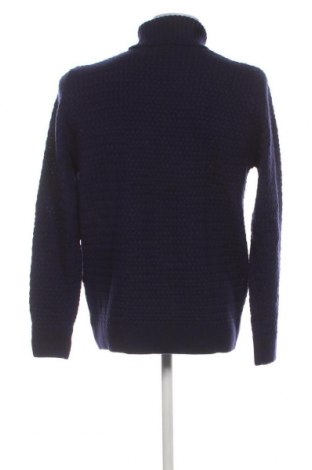 Мъжки пуловер Springfield, Размер L, Цвят Син, Цена 30,80 лв.