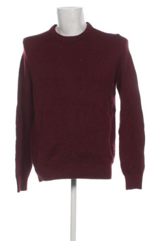 Мъжки пуловер St. John's Bay, Размер L, Цвят Червен, Цена 8,12 лв.