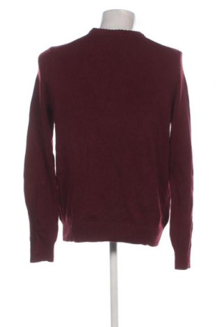 Мъжки пуловер St. John's Bay, Размер L, Цвят Червен, Цена 8,12 лв.