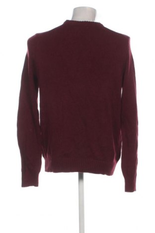 Herrenpullover St. John's Bay, Größe L, Farbe Rot, Preis € 5,65