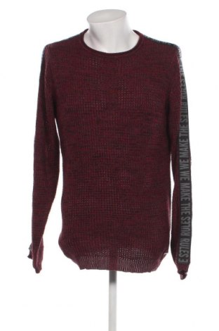 Ανδρικό πουλόβερ Stitch & Soul, Μέγεθος XL, Χρώμα Κόκκινο, Τιμή 10,76 €