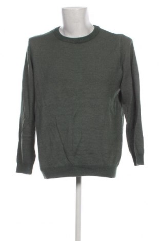 Męski sweter Straight Up, Rozmiar XL, Kolor Zielony, Cena 38,96 zł