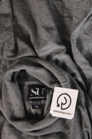 Pánsky sveter  Straight Up, Veľkosť XXL, Farba Sivá, Cena  6,90 €