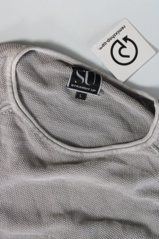 Pánsky sveter  Straight Up, Veľkosť L, Farba Sivá, Cena  8,38 €