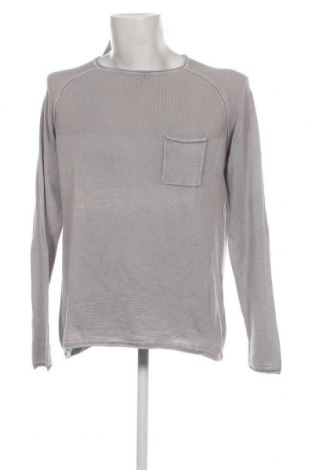 Ανδρικό πουλόβερ Straight Up, Μέγεθος L, Χρώμα Γκρί, Τιμή 3,05 €