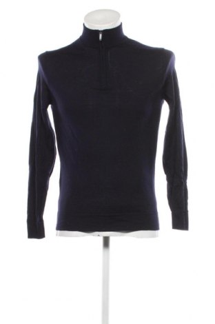 Ανδρικό πουλόβερ Strellson, Μέγεθος M, Χρώμα Μπλέ, Τιμή 32,47 €