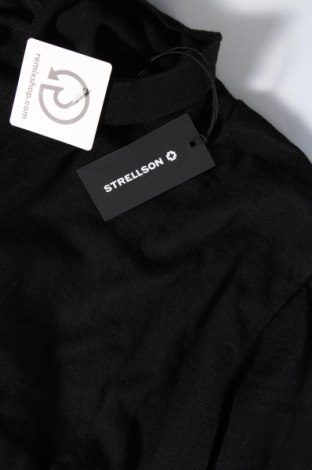 Ανδρικό πουλόβερ Strellson, Μέγεθος M, Χρώμα Μαύρο, Τιμή 50,51 €