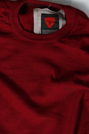 Ανδρικό πουλόβερ Strellson, Μέγεθος M, Χρώμα Κόκκινο, Τιμή 23,01 €