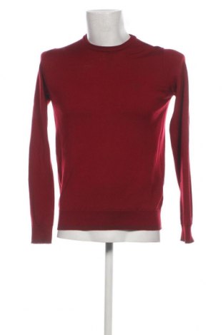 Мъжки пуловер Strellson, Размер M, Цвят Червен, Цена 37,20 лв.