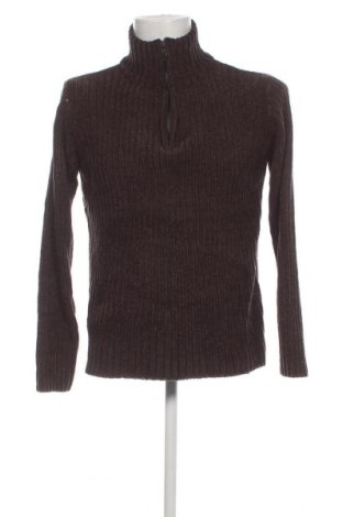 Ανδρικό πουλόβερ Success, Μέγεθος M, Χρώμα Καφέ, Τιμή 4,68 €