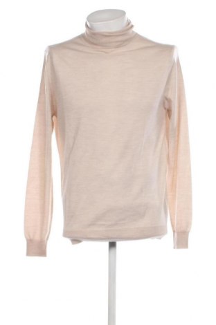 Ανδρικό πουλόβερ Suitsupply, Μέγεθος L, Χρώμα Εκρού, Τιμή 59,38 €