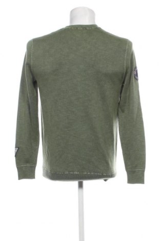 Ανδρικό πουλόβερ Superdry, Μέγεθος M, Χρώμα Πράσινο, Τιμή 54,64 €