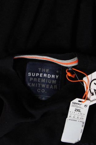 Pánsky sveter  Superdry, Veľkosť XXL, Farba Čierna, Cena  9,84 €