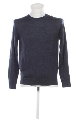 Мъжки пуловер Superdry, Размер M, Цвят Син, Цена 58,30 лв.