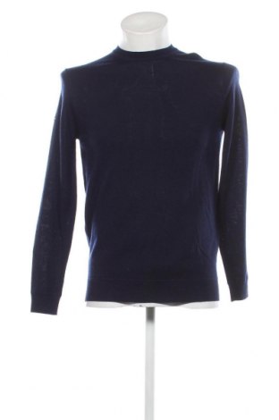 Мъжки пуловер Superdry, Размер M, Цвят Син, Цена 58,30 лв.