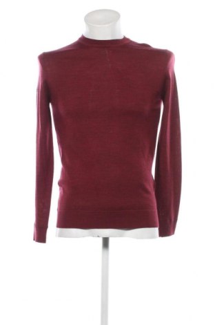 Мъжки пуловер Superdry, Размер S, Цвят Червен, Цена 34,98 лв.