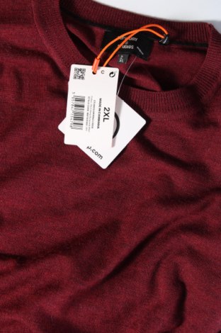 Мъжки пуловер Superdry, Размер XXL, Цвят Червен, Цена 34,98 лв.