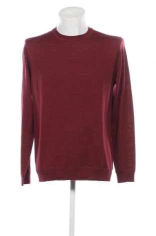 Мъжки пуловер Superdry, Размер XXL, Цвят Червен, Цена 20,14 лв.