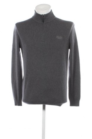 Мъжки пуловер Superdry, Размер M, Цвят Сив, Цена 106,00 лв.
