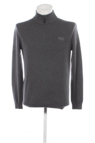 Herrenpullover Superdry, Größe M, Farbe Grau, Preis € 38,25