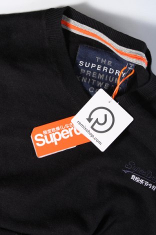 Ανδρικό πουλόβερ Superdry, Μέγεθος S, Χρώμα Μαύρο, Τιμή 54,64 €