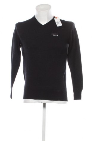 Ανδρικό πουλόβερ Superdry, Μέγεθος S, Χρώμα Μαύρο, Τιμή 54,64 €