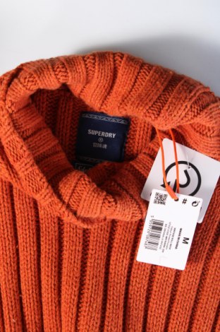 Мъжки пуловер Superdry, Размер M, Цвят Оранжев, Цена 42,40 лв.