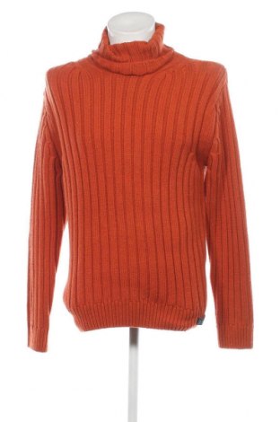 Ανδρικό πουλόβερ Superdry, Μέγεθος M, Χρώμα Πορτοκαλί, Τιμή 32,78 €